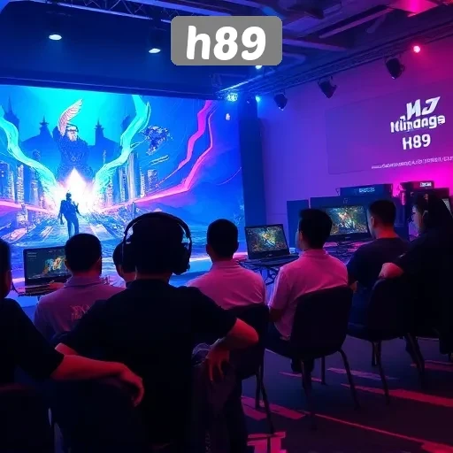 Perkembangan Komunitas Game di H89
