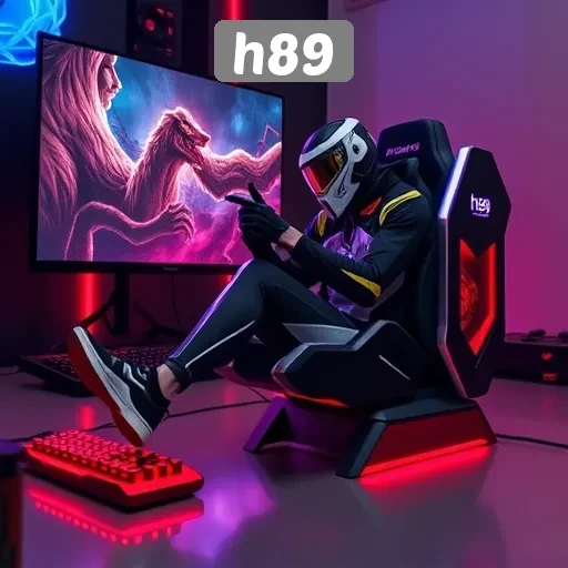 Mengapa H89 Menjadi Favorit Gamer Indonesia