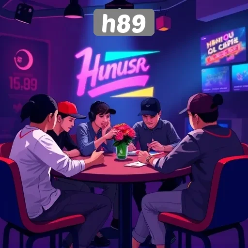 Komunitas Game di H89 dan Interaksi Antar Pemain