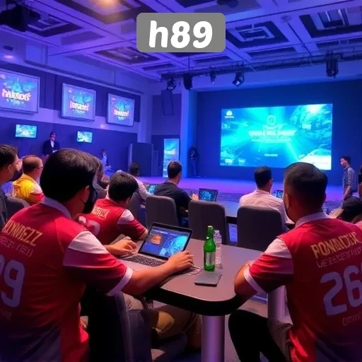 Peran H89 dalam Meningkatkan Minat Game di Tanah Air