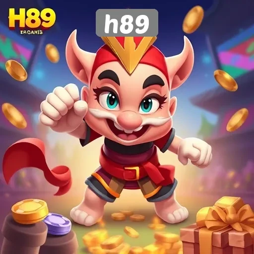 H89 Situs Game Terbaru yang Menarik Perhatian Penggemar