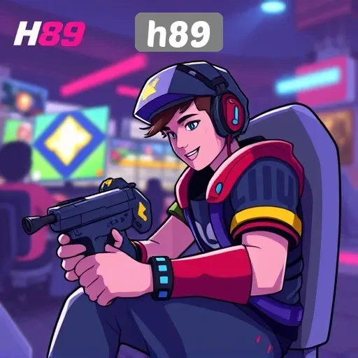 Kepopuleran H89 di Kalangan Gamer Muda Indonesia
