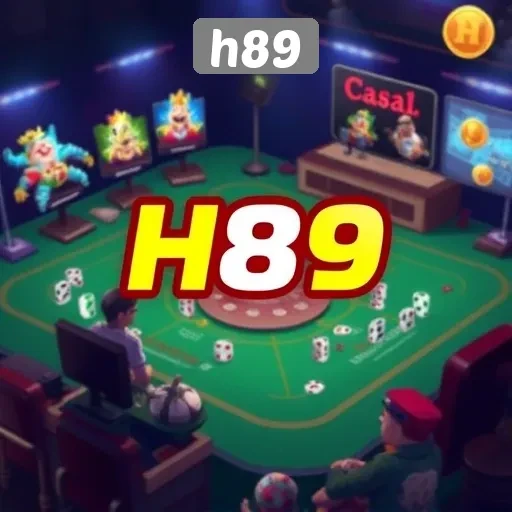 Situs H89 Sebagai Destinasi Game Terpercaya di Indonesia