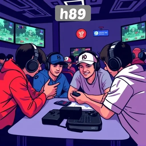 Bergabung dengan Komunitas Game di H89