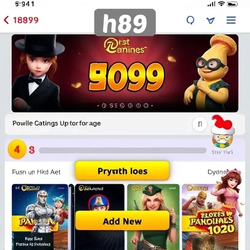 Cara Mendaftar dan Memulai Permainan di H89