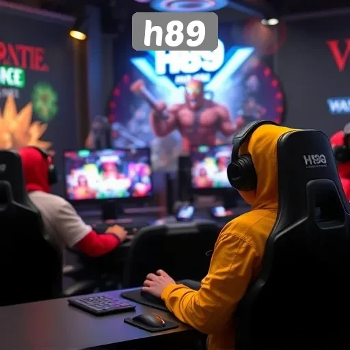 Pengalaman Gaming yang Unik di H89 untuk Pecinta Video Game